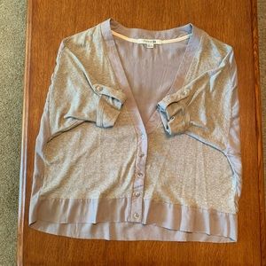 Forever 21 short sleeve cardigan